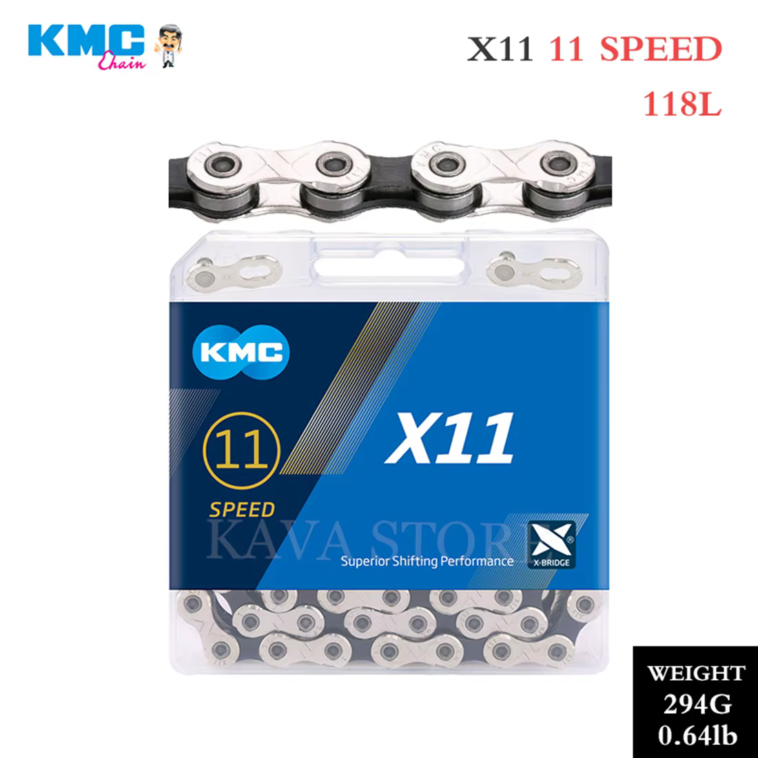 KMC – chaîne de vélo vtt 1 6 7 8 9 10 11 12 vitesses