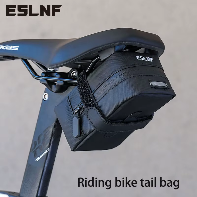 Sac sous siège de vélo, sac à outils de cyclisme en montagne, sac de selle de vélo de route étanche
