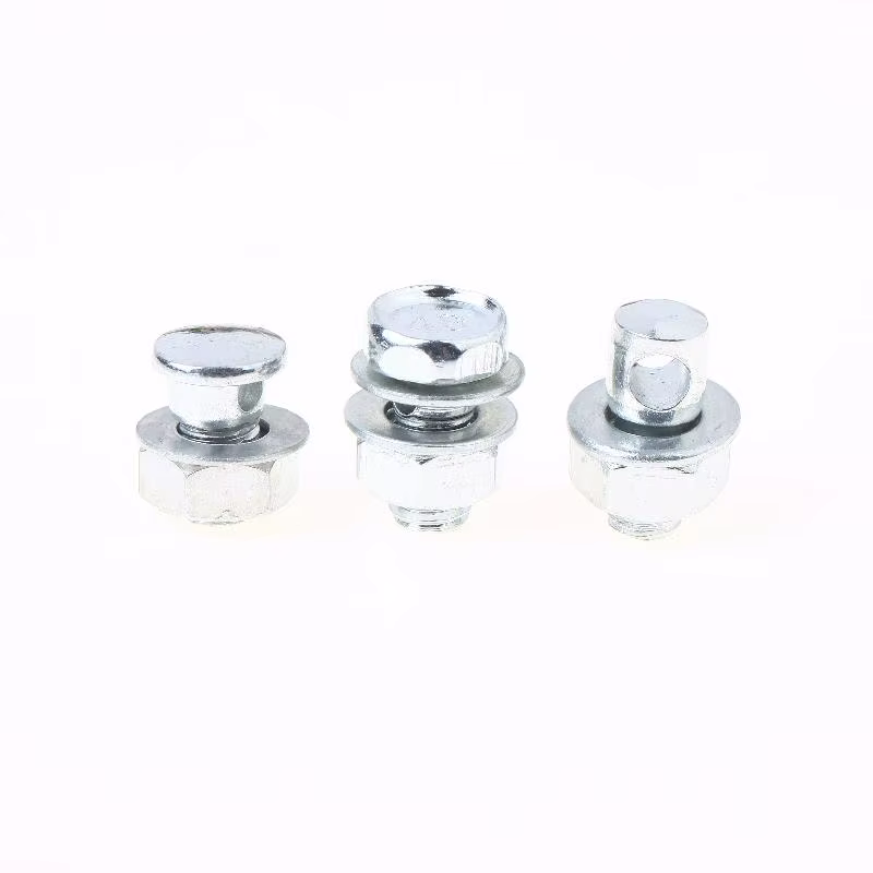 Ensemble Premium de 10 Clips de Câble de Frein de Vélo