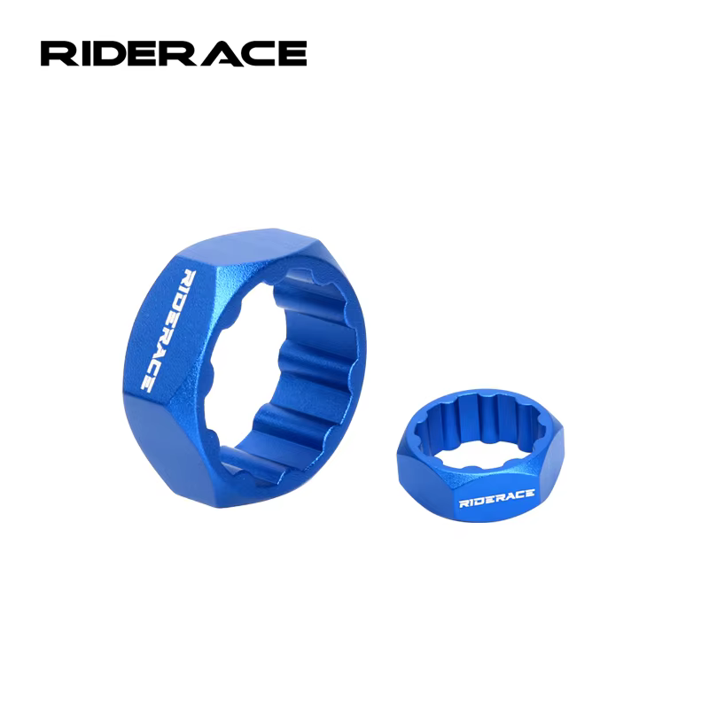 Outil de démontage de la bague de verrouillage de broche d'essieu de pédale de vélo 10T
