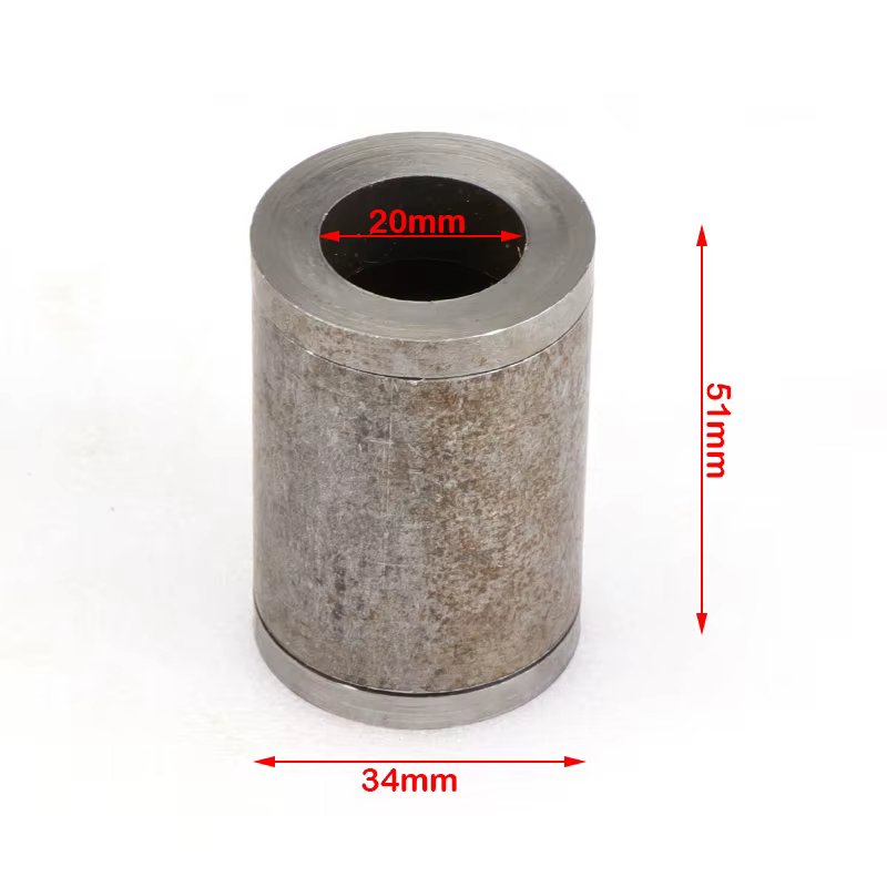 Manchon de support de bras oscillant avec douille en acier