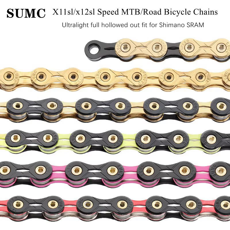 Chaînes de vélo SUMC X11SL X12SL