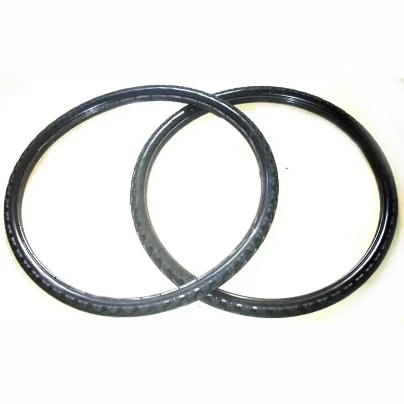 Pneus solides adaptés aux tailles 26*1.95 26*2.125 26*1.50 pneu gonflable fixe