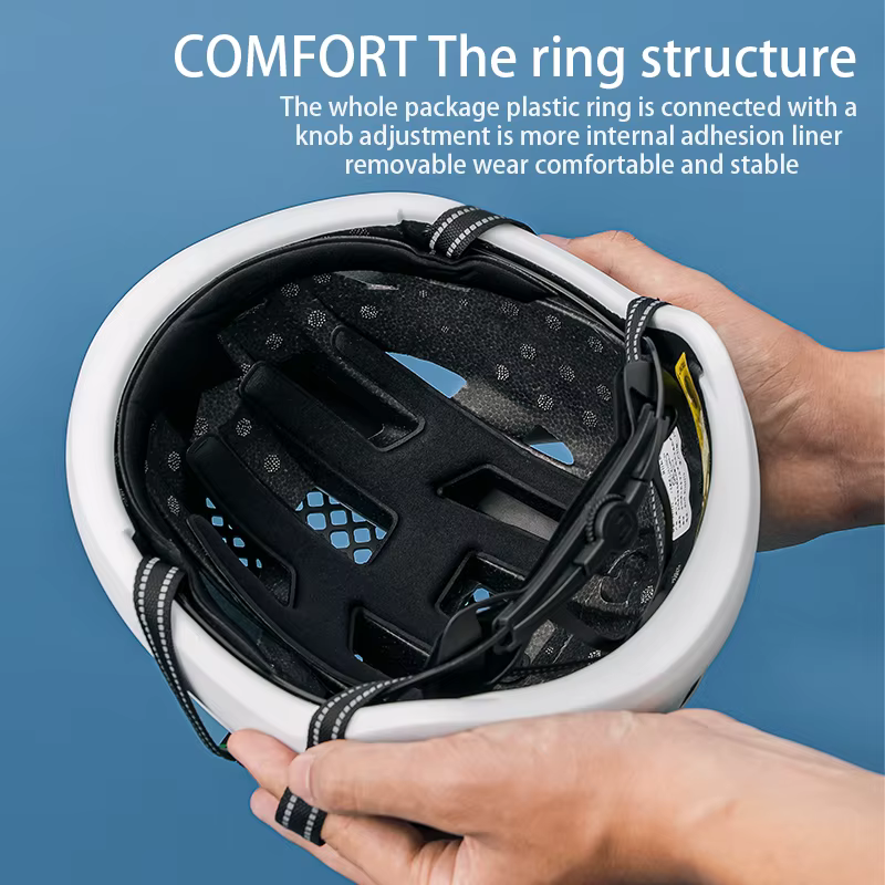 ROCKBROS casque de cyclisme léger couverture magnétique respirant