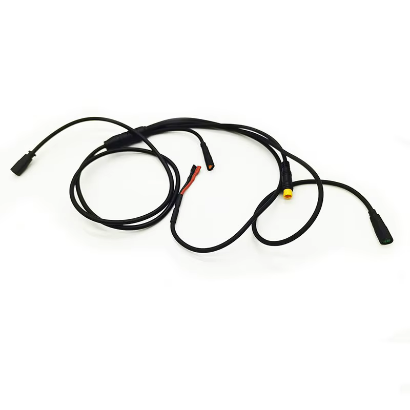 BIKE BAFANG moteur Central ligne principale câble d'affichage EB-BUS 1T2 1T3 1T4 M500 M600 M510 M820