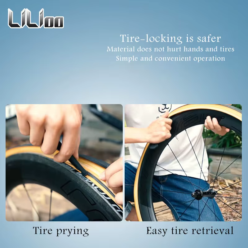 Levier de pneu de vélo Durable, outils de retrait de pneus de vélo de route rapide, outil de réparation de pneus vtt résistant à l'usure, accessoires de vélo