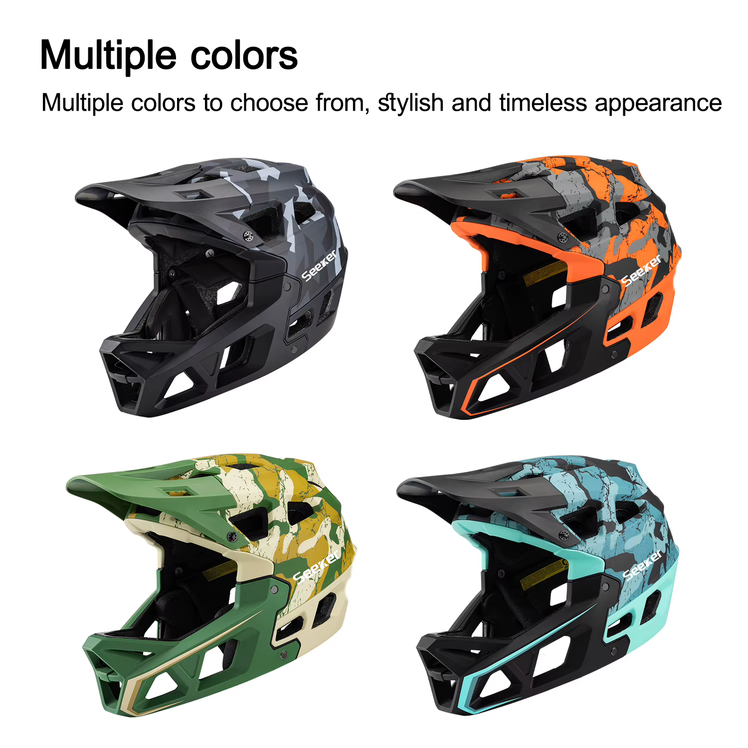 Casque de vélo tout-terrain UMUSEEKER