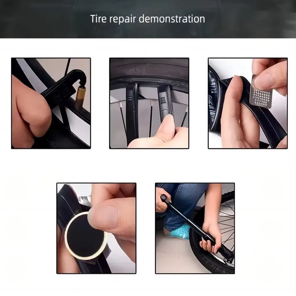 Kit de réparation de pneus de vélo