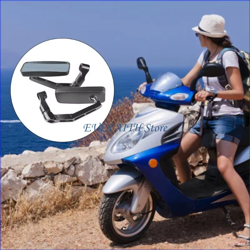 124B universel 8mm 10mm verre Scooters vélo électrique rétroviseur
