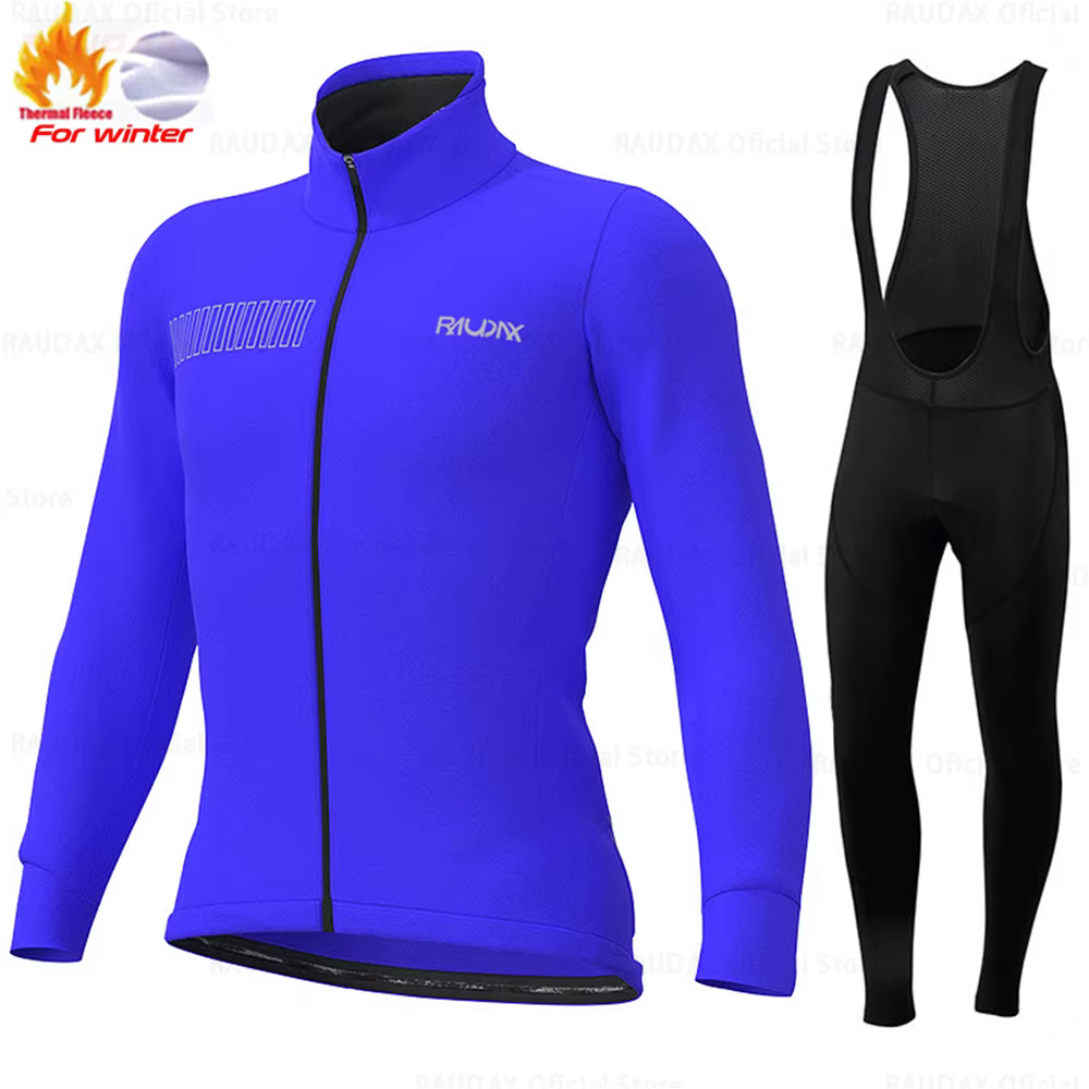 2025 Ropa Ciclismo Hombre Invierno hiver thermique polaire vêtements de cyclisme haut maillot