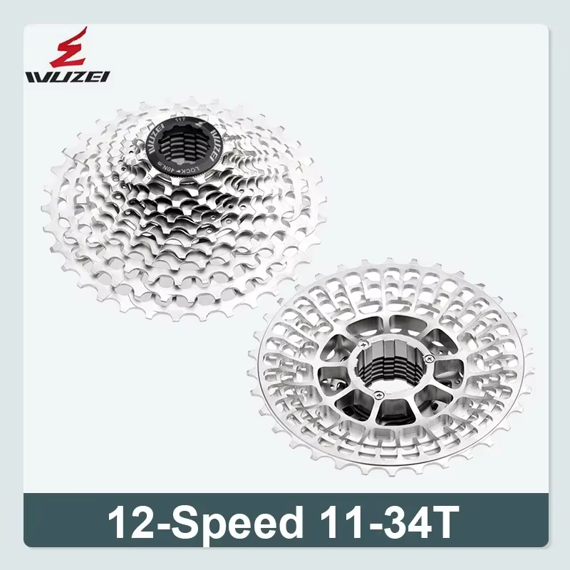 WUZEI SL CNC vélo de route 12/11S roue libre ultralégère 11-28/32/34/36T
