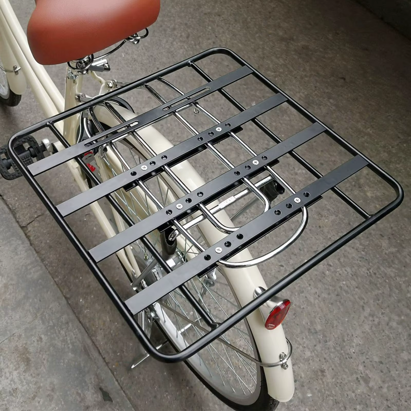 Étagère arrière pour vélo de route