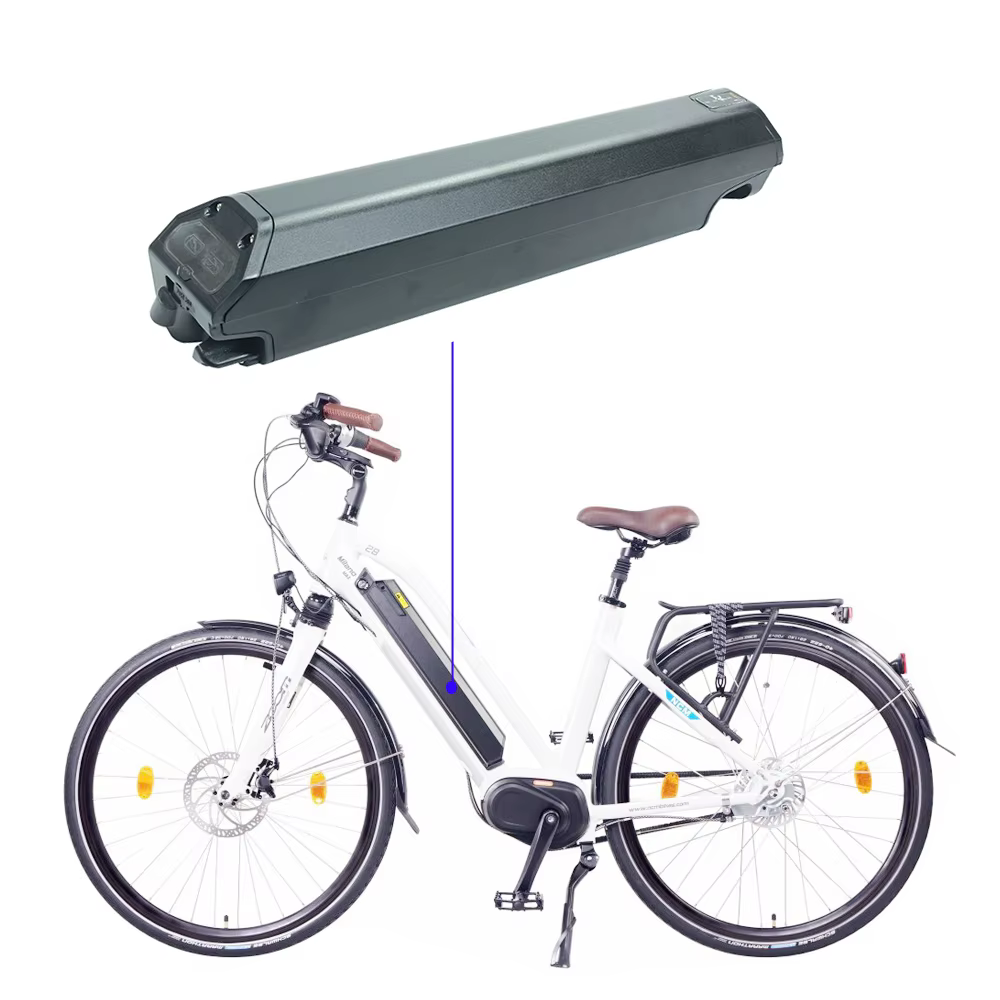 Batterie de vélo électrique lithium-ion 36V 10.4Ah 14Ah pour Nakamura E-Summit 750 E-fit 150 E-City 100 E-Cliff JC-JYS