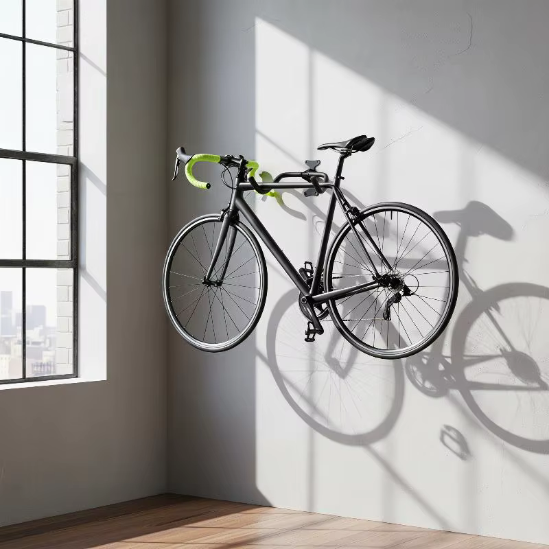 Support mural pour vélo