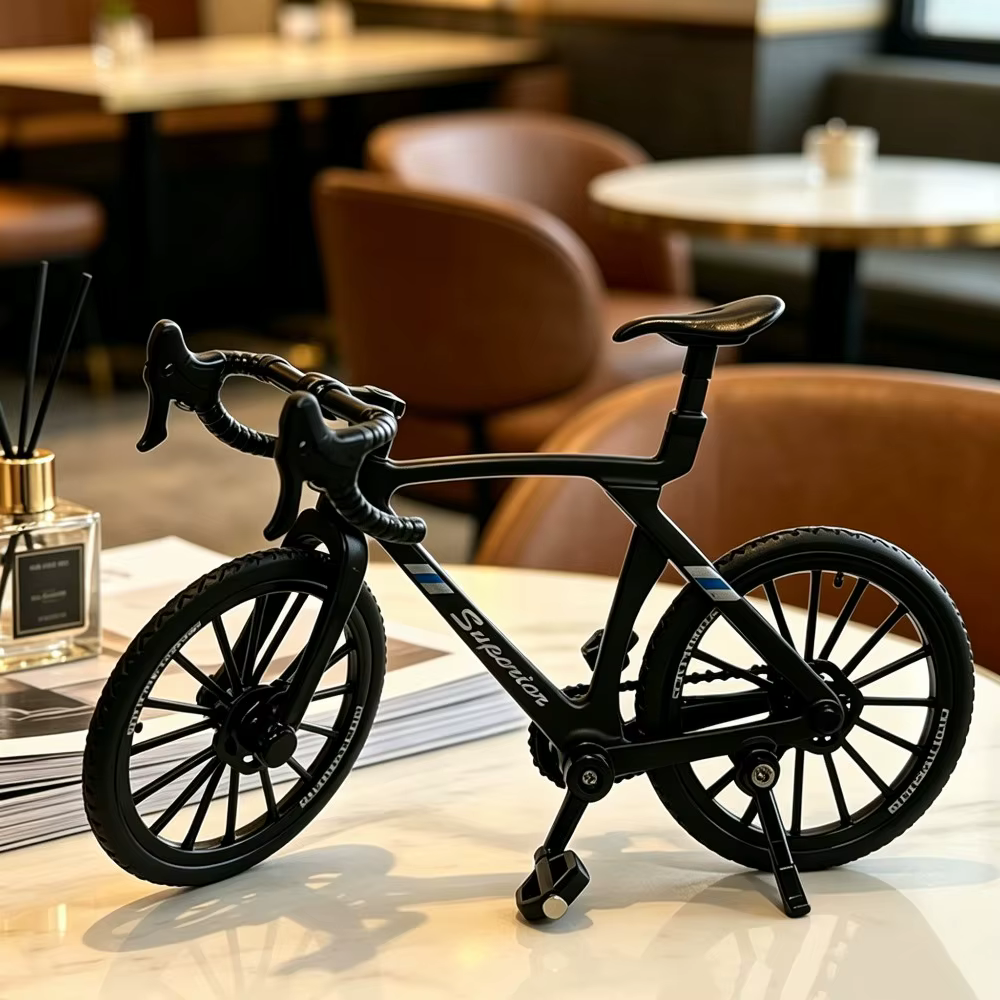 Modèle de vélo en alliage avec guidon basculant