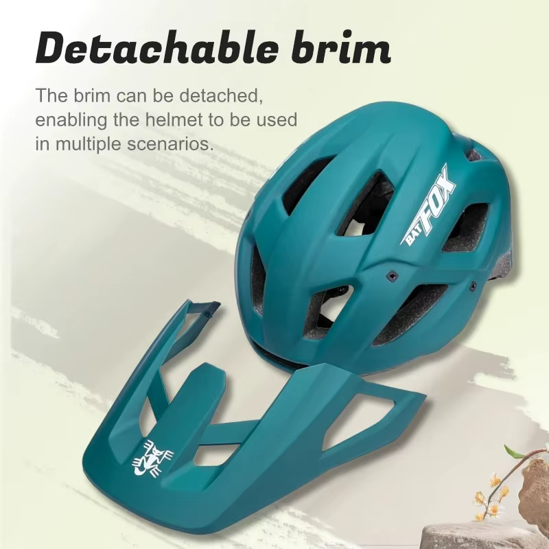 Casque de cyclisme BATFOX pour hommes et femmes