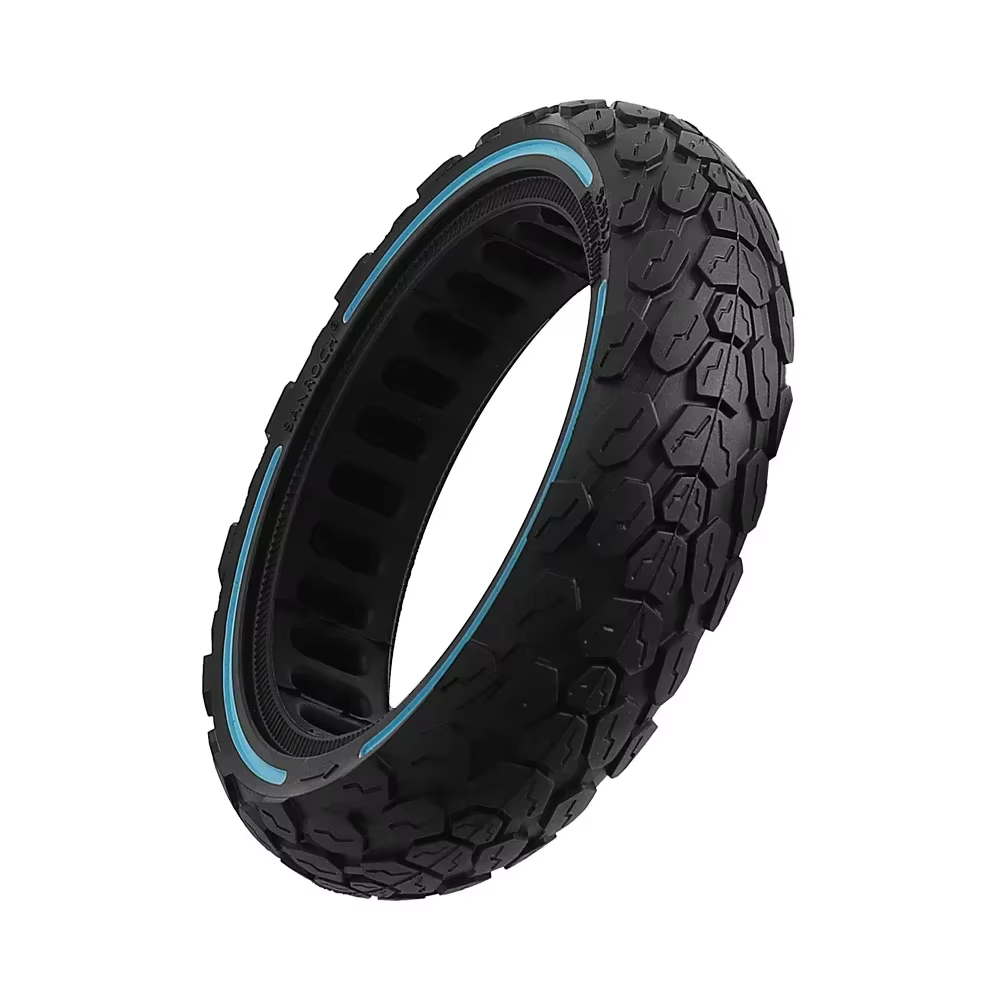 Pneu solide tout-terrain de 8.5 pouces pour Scooter électrique Xiaomi M365 Pro 1S Pro2 Mi3