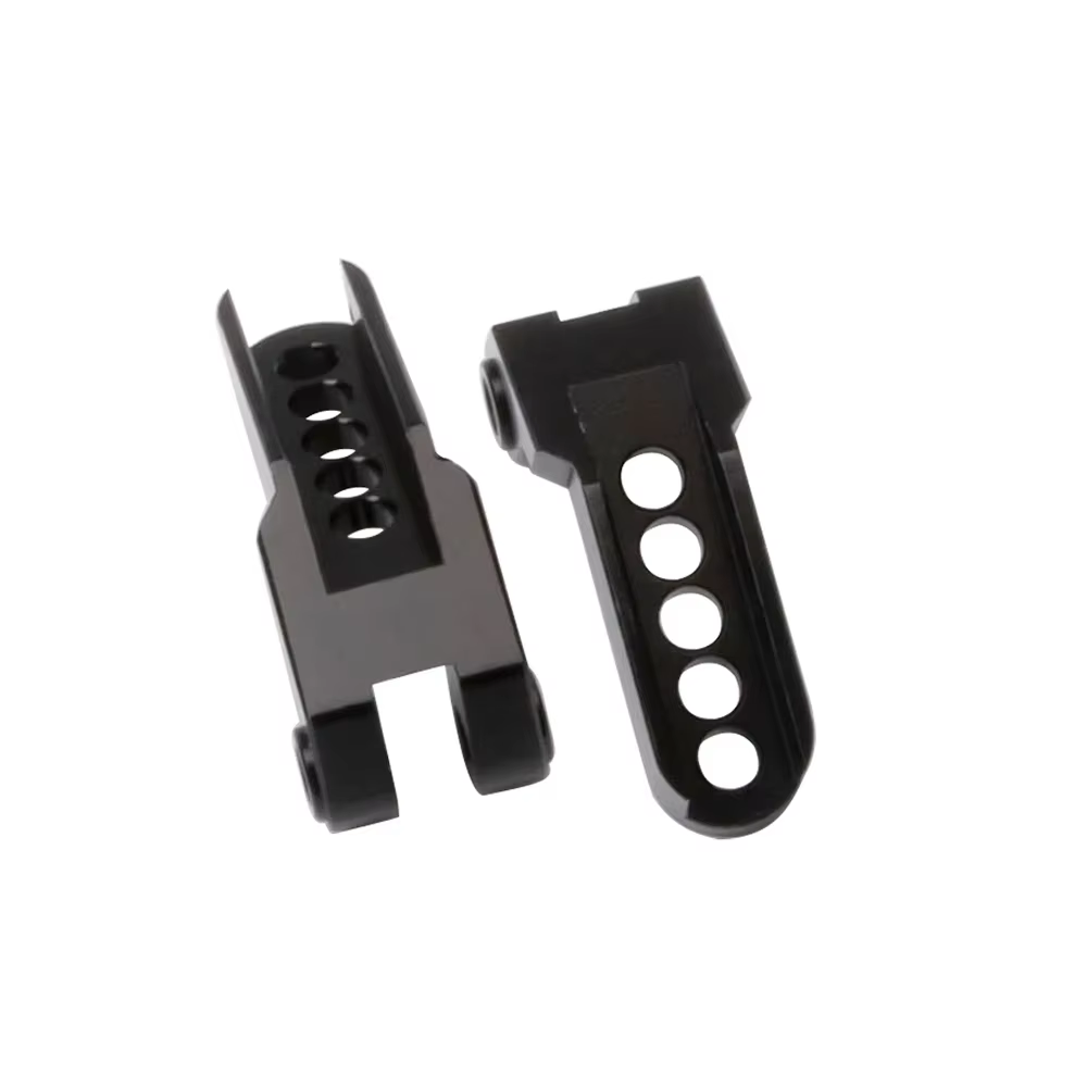 Amortisseurs TRtage en alliage d'aluminium 4 pièces montage réglable tour cerceaux pour 1/10 RC voiture inoler TRX-4 Bronco Defender dehors G500 K5 Blazer