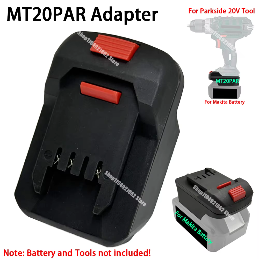BL1830 accessoires de batterie Li-ion pour Parkside pour XTeam 20V adaptateur d'outil électrique convertisseur pour batterie Li-ion Makita 18V