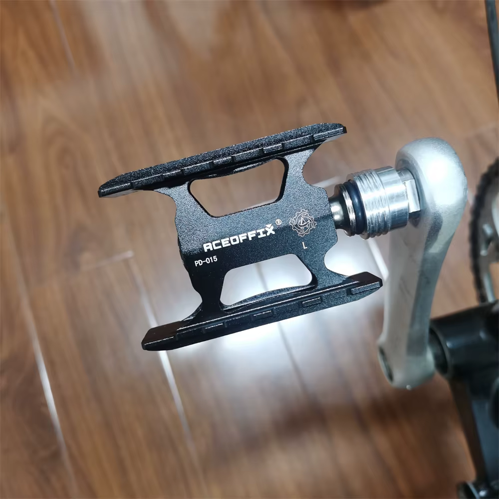 Aceoffix-Pédales QR à dégagement rapide pour magasins de vélos Bromsilice