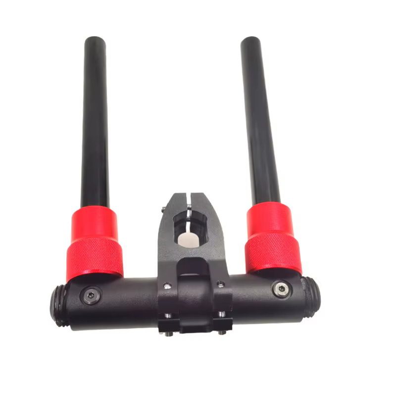Ensemble de guidon en alliage pliable pour scooter électrique