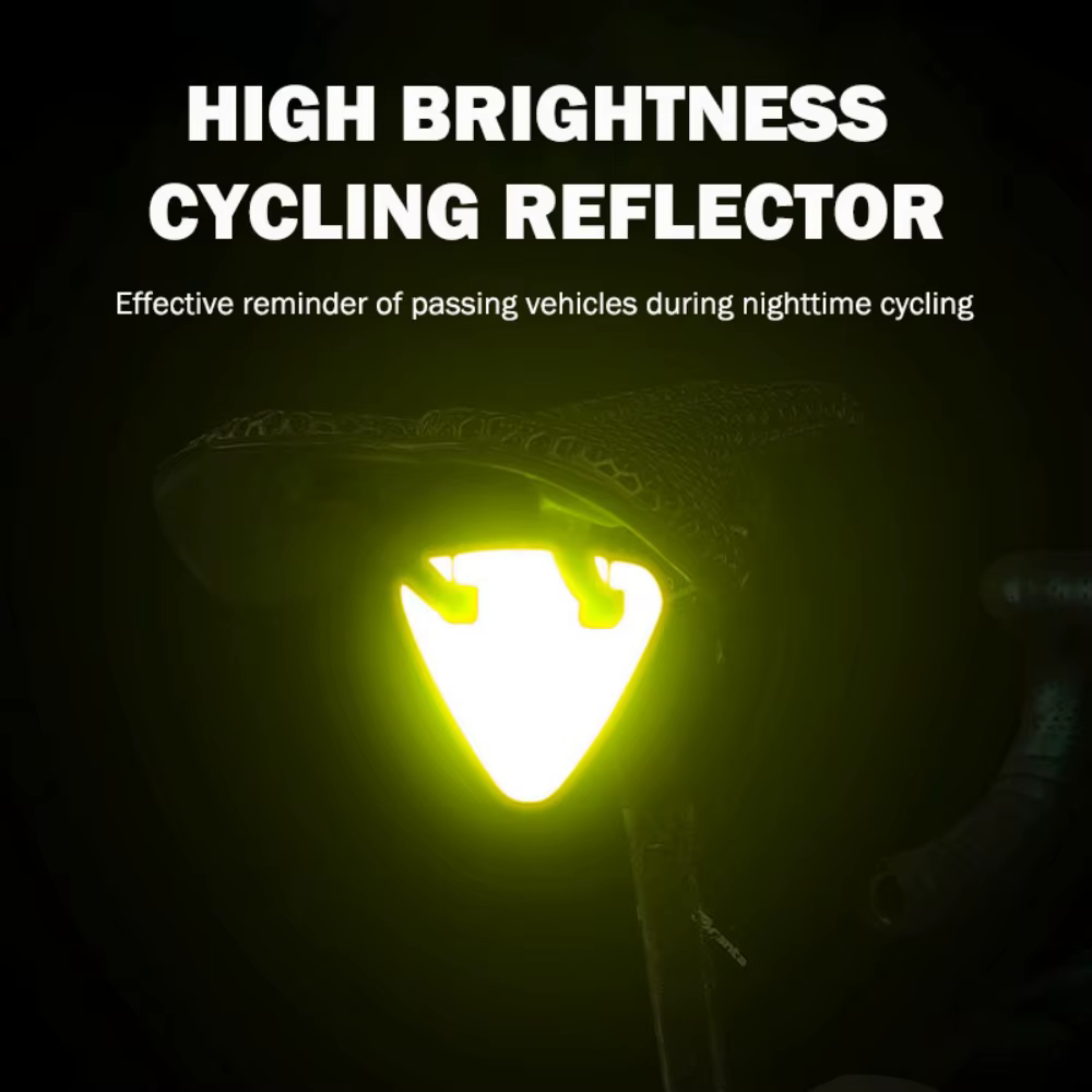 Nouveau réflecteur de vélo de route