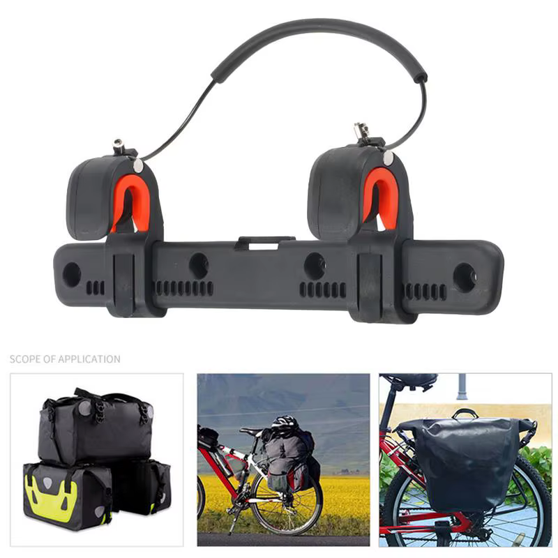 Sacoche de dégager T1 pour vélo et moto, avec clip, réglable