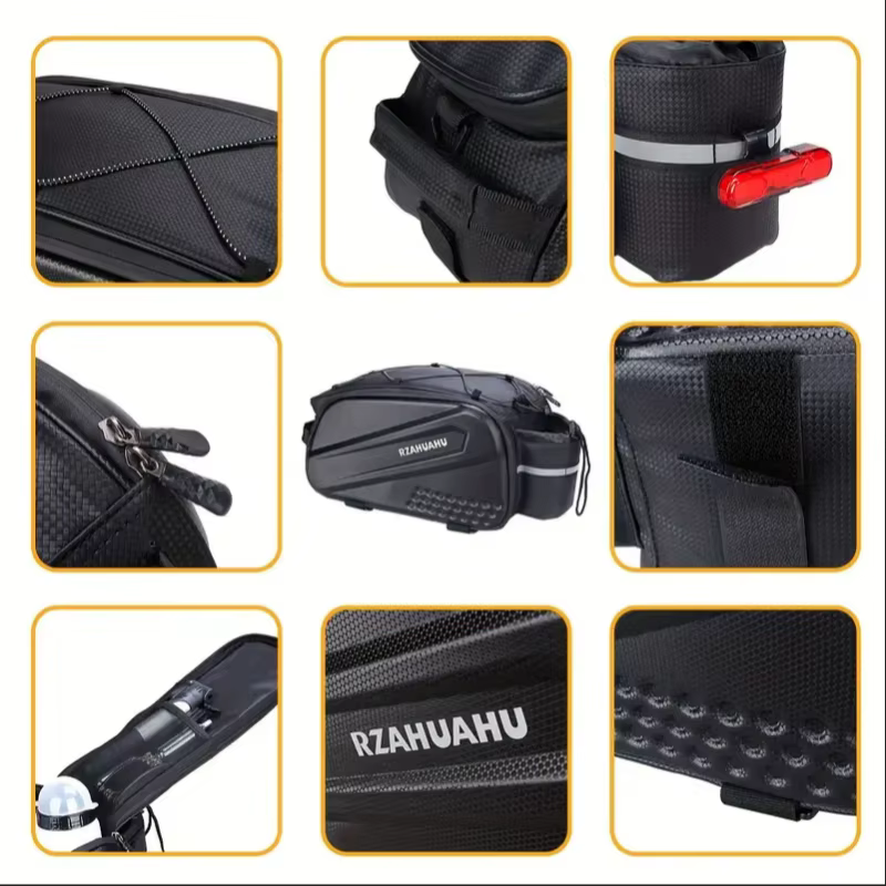 Sac chameau de vélo électrique pliable de grande capacité