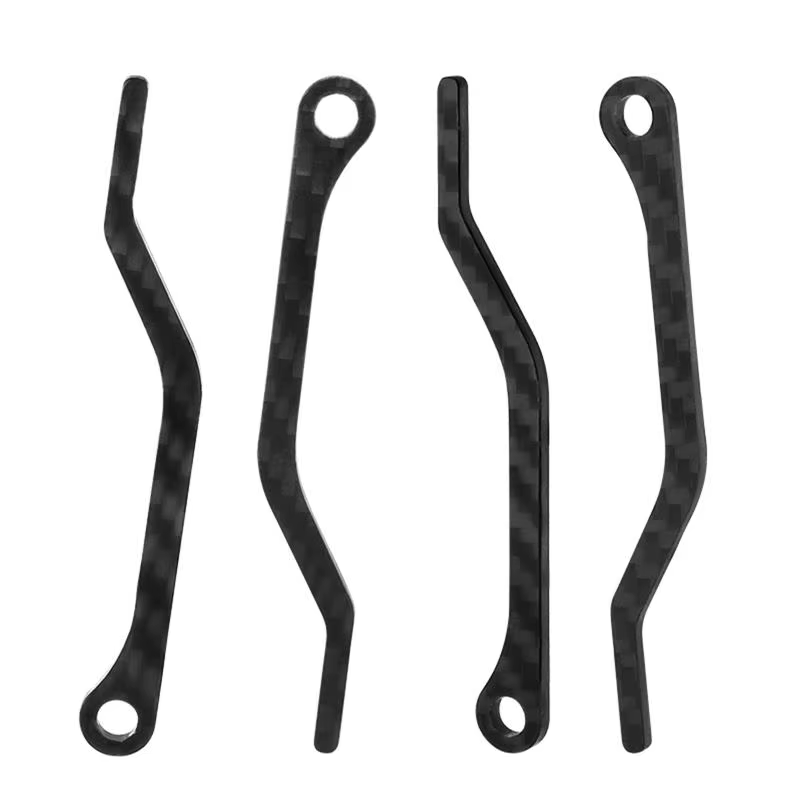 Guide-chaîne en fibre de carbone pour vélo de route