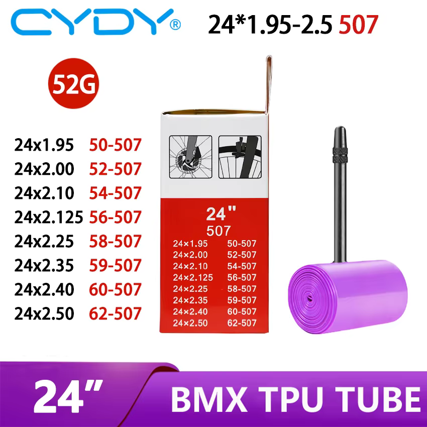Chambre à air de vélo en TPU