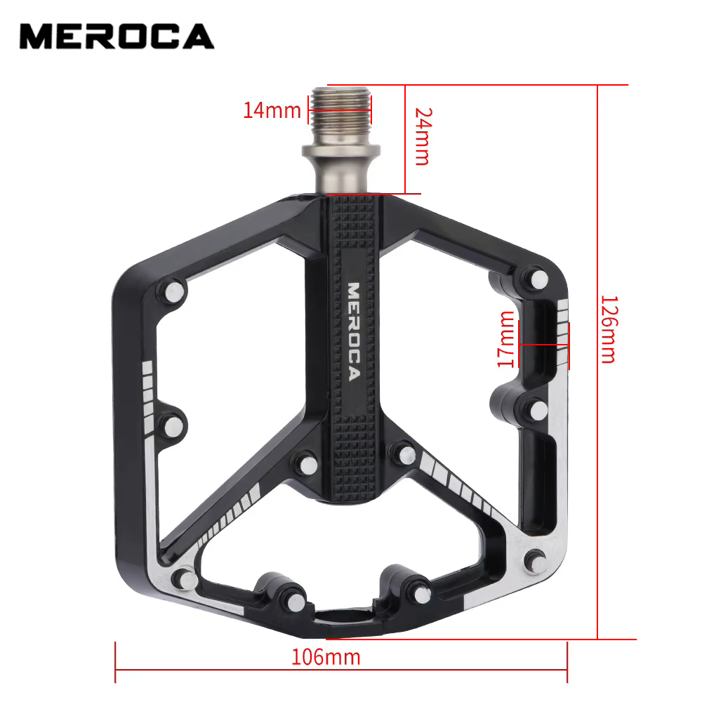 Meroca-Pédales anti-aldes ultra-légères CNC DU Peilin