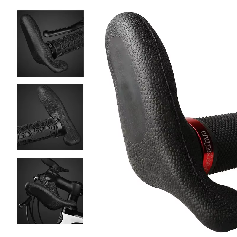1 Paire de Embouts de Guidon VTT en Alliage d'Aluminium