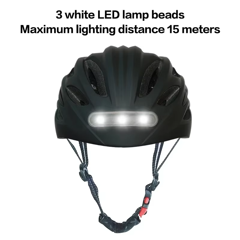 Lampe à LED pour casque de vélo