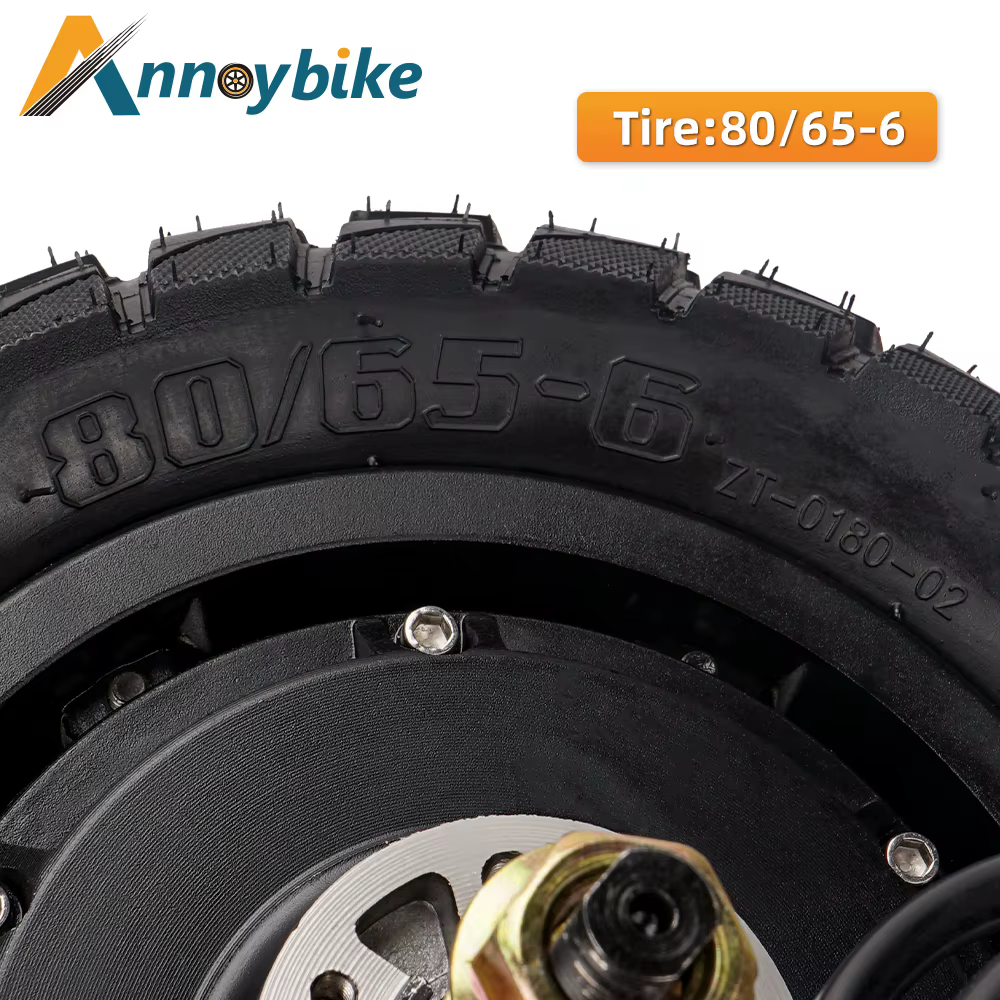 Moteur de moyeu de trottinette électrique 10 pouces 52V/60V 1600W/3000W