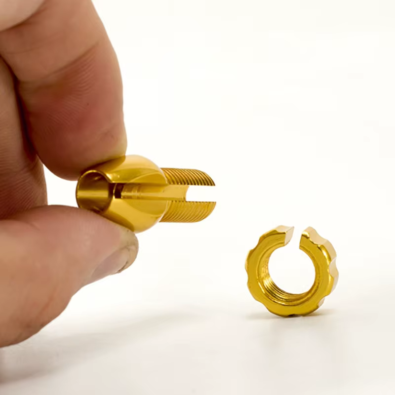2 pièces 10mm leviers de frein vis de réglage vélos poignée