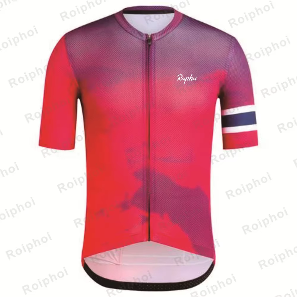2023 ROIPHOI nouveau maillot de cyclisme d'été pour hommes chemise de vélo de Sport de course Ropa Ciclismo Pro équipe vtt maillot de vélo vêtements de cyclisme