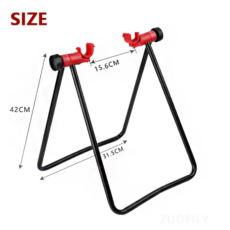 Support de stationnement Triangulaire Vertical pour vélo de route