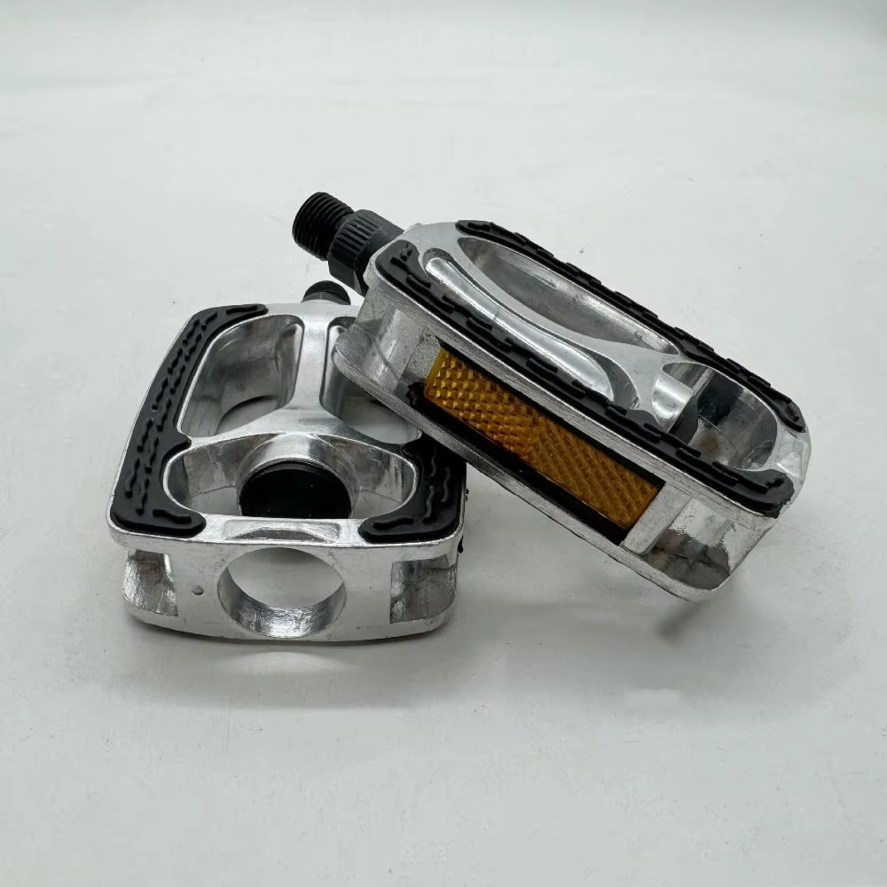 Pédales de vélo rétro en alliage d'aluminium