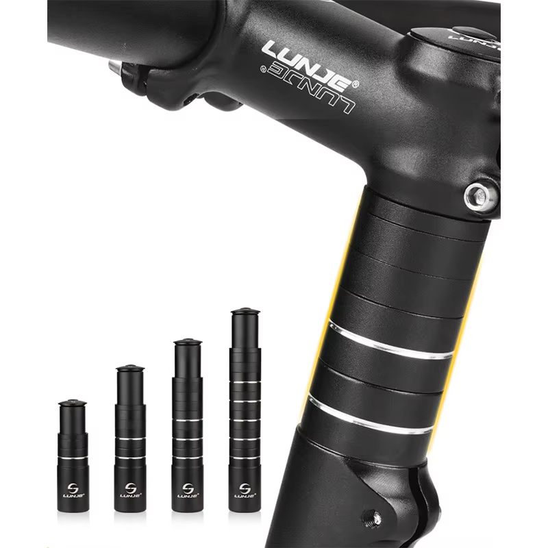 Tige de fourche de vélo montée jusqu'à 85 115 135 150 180 210MM