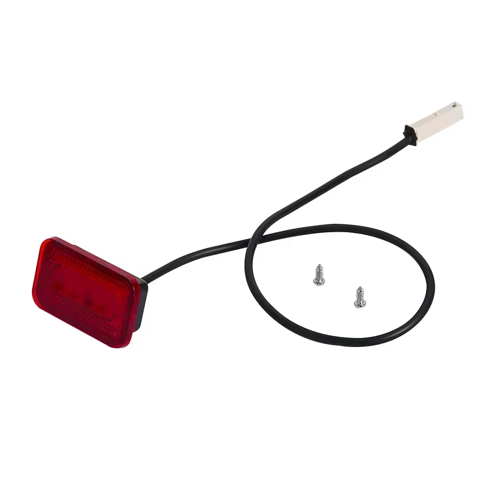 Enquêter arrière pour scooter électrique, feu arrière pour Xiaomi ata 3 Lite, frein, iode, clignotant, garde-boue, accessoires de scooter
