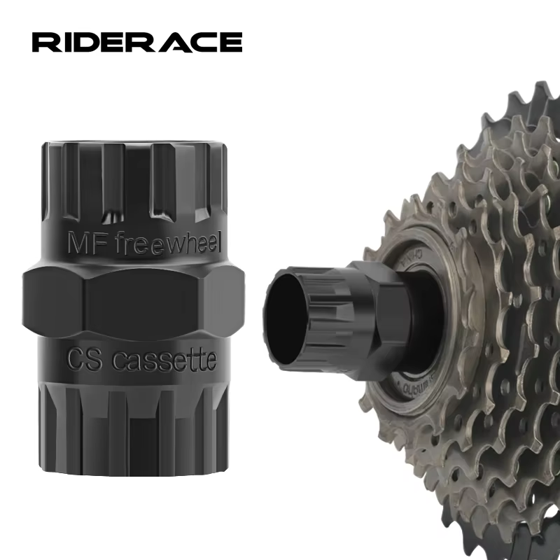 Outil de douille de dissolvant de volant d'inertie de vélo