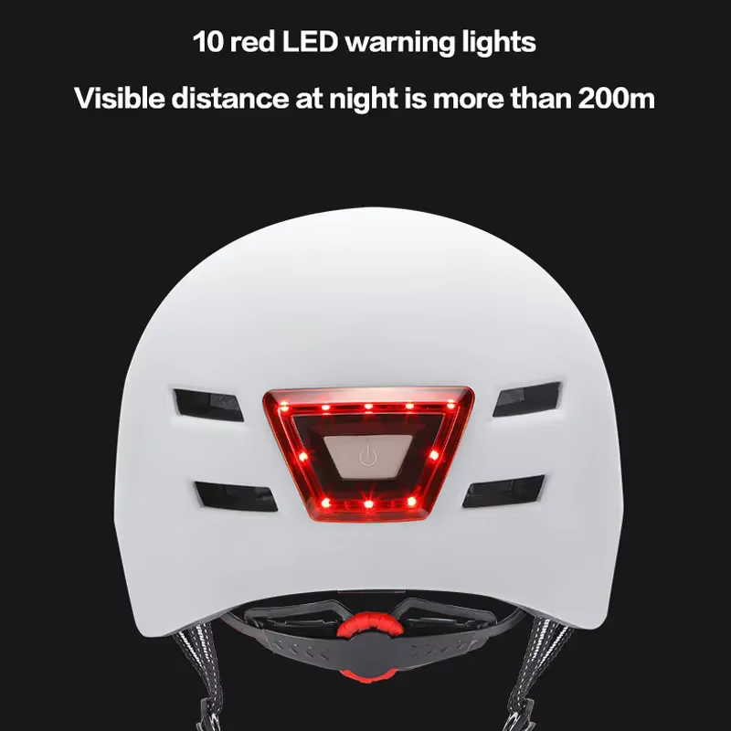 Lampe de casque de vélo ultralégère