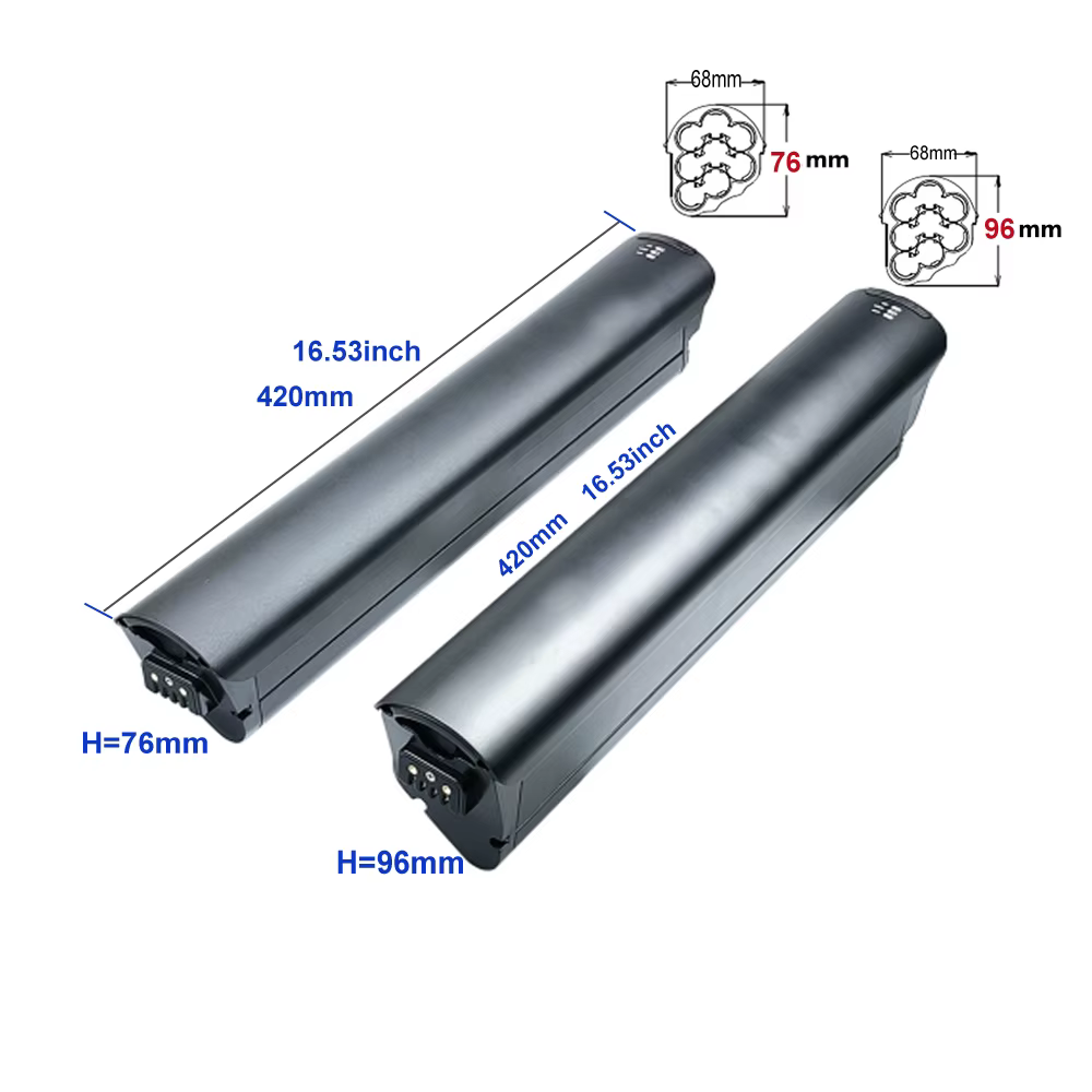 Batterie de vélo électrique hybride GEN3 Flex 48V 14Ah 36V 17.5Ah pour remplacement
