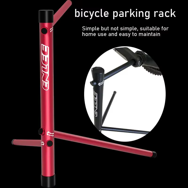 Support de réparation multifonctionnel pour stationnement de vélo de route et VTT