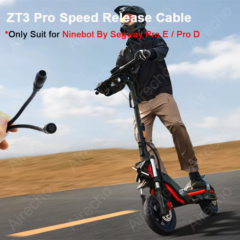 Câbles de limite de vitesse de déverrouillage 6 broches pour Scooter Ninebot de Segway ZT3 PRO E/PRO