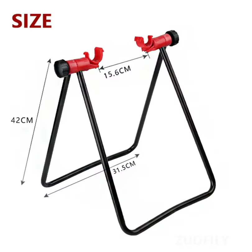 Support de stationnement Triangulaire Vertical pour vélo de route