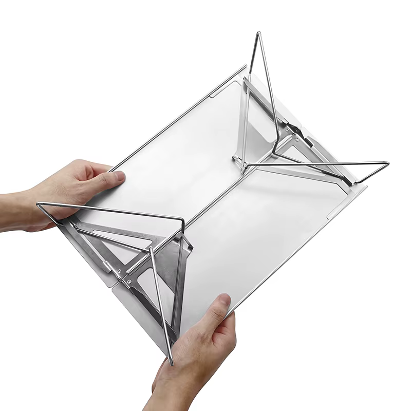 Mini Table d'extérieur ultralégère pliable en alliage d'aluminium, pour voyage, pique-nique, Barbecue, mobilier de Camping léger