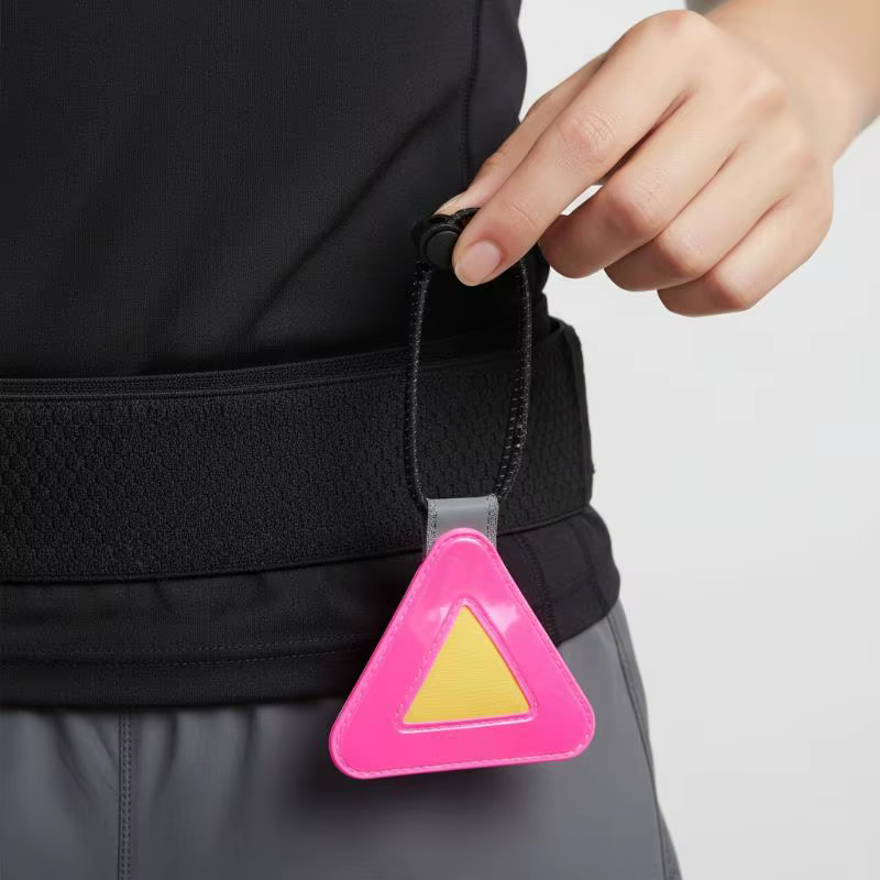 Étiquette réfléchissante multifonctionnelle portable B* pour vélo