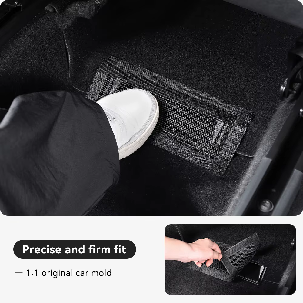 Pour Tesla Model 3/Y/YL : Cache de ventilation sous siège, protection anti-blocage, maille anti-poussière, accessoires 2021-2025