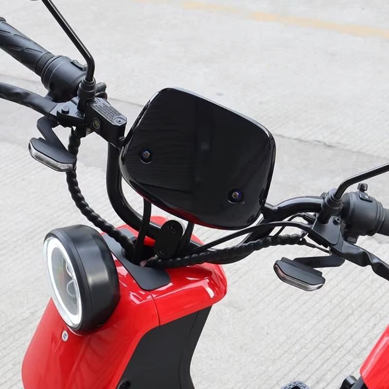 Pare-brise avant pour scooter électrique